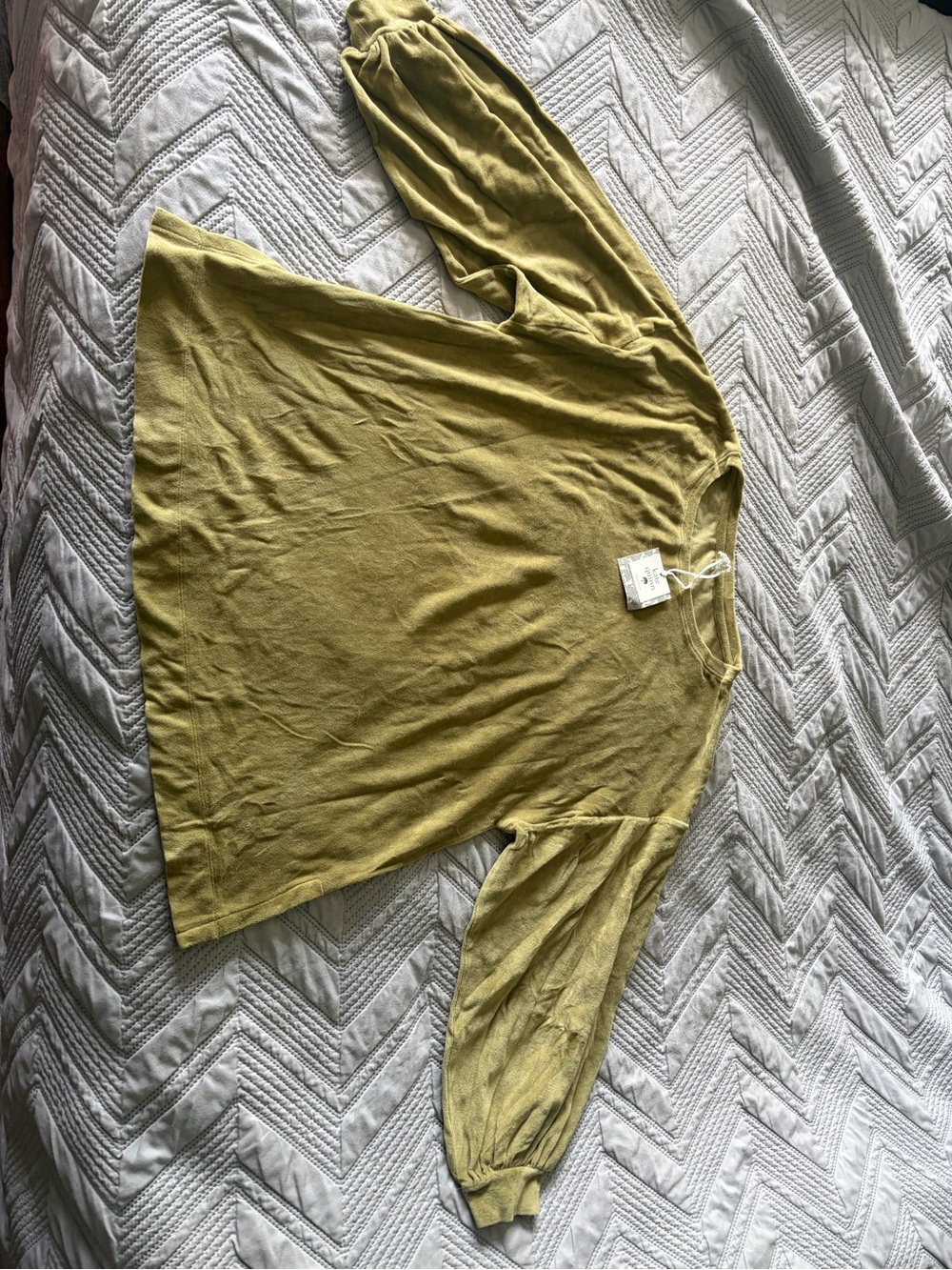 kate quinn Olive-Toned Pullover Top